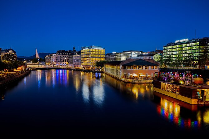 Private Transfer From Zurich to Geneva, English Speaking Driver - Additional Information