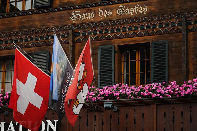 Private Transfer From Zurich to Gstaad With English Speaking Driver - Accessibility and Participation Information