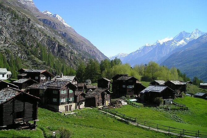 Private Transfer From Zurich to Interlaken With English Driver - Infant Seats and Accessibility
