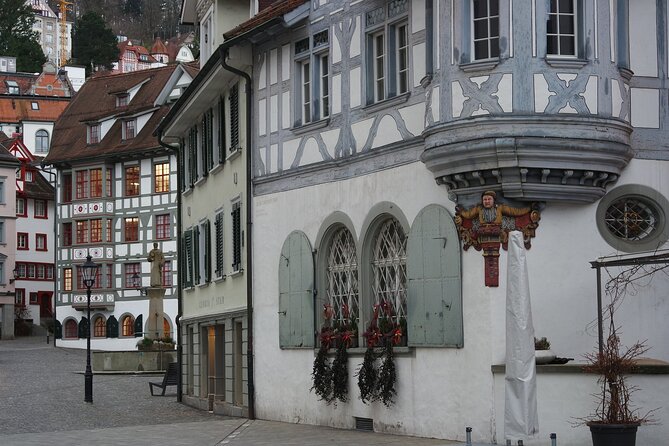 Private Transfer From Zurich to St. Gallen, With a 2 Hour Stop - Inclusions