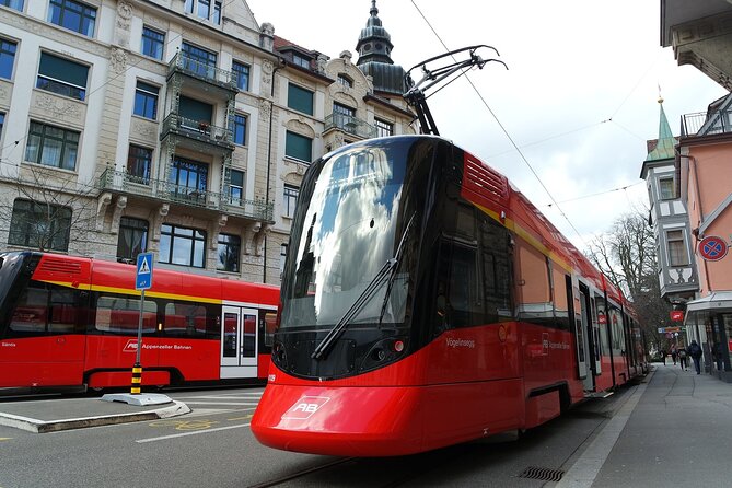 Private Transfer From Zurich to St. Gallen, With a 2 Hour Stop - Pickup Points