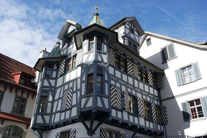 Private Transfer From Zurich to St. Gallen, With a 2 Hour Stop - Start Time