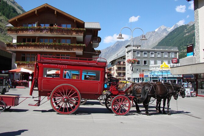 Private Transfer From Zurich to Zermatt With Local Driver - Comfortable and Spacious Vehicles