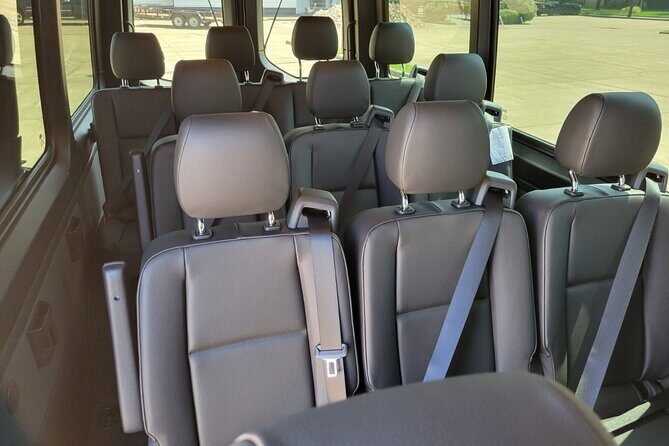 Private Transfer Galveston to IAH Airport & Houston City for 10 - The Experience in Practice