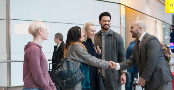 Private Transfer Gatwick Airport to Luton Airport - Meeting Point Instructions