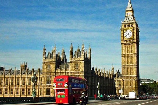 Private Transfer: Gatwick to Heathrow Airport via London Attractions - Overview of the Transfer and Tour