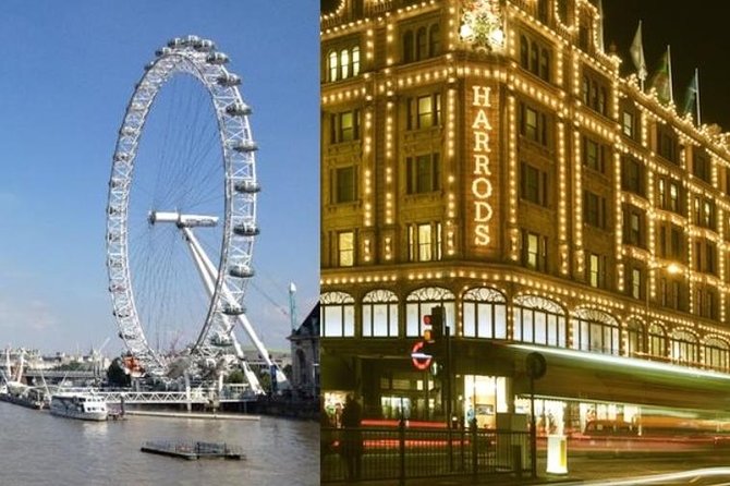 Private Transfer: Gatwick to Heathrow Airport via London Attractions - Meeting, Pickup, and Drop-off Information