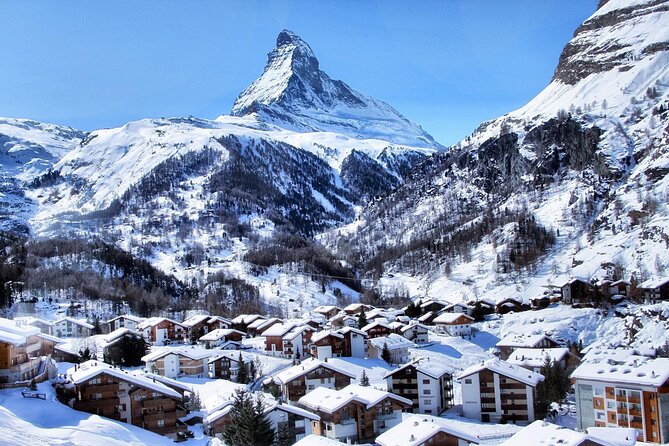 Private Transfer: Geneva Airport GVA to Zermatt (Matterhorn) in Luxury Van - Booking Confirmation