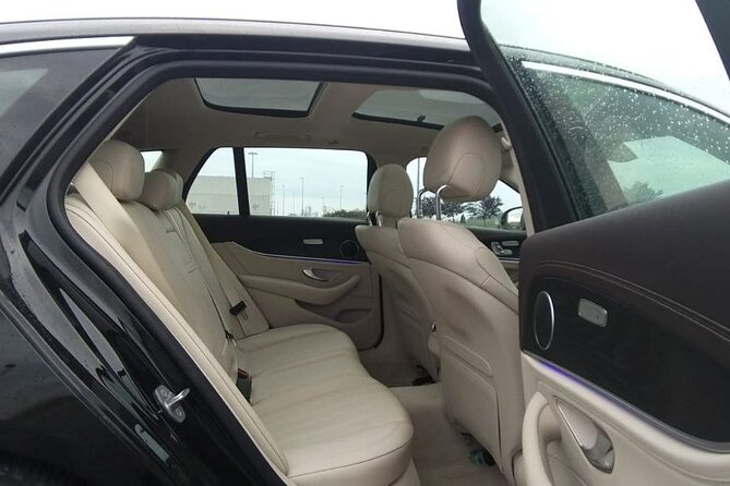 Private Transfer - Glasgow Airport (GLA) to Newhaven Cruise Port - Date and Travelers