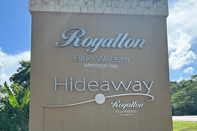 Private Transfer Grand Palladium and Royalton Blue Water Resort - Good To Know