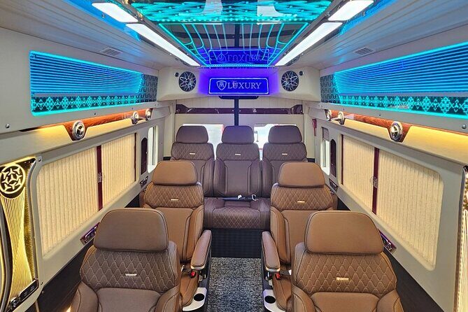 Private transfer Hanoi to NINH BINH/HA LONG by Limousine - The Sum Up