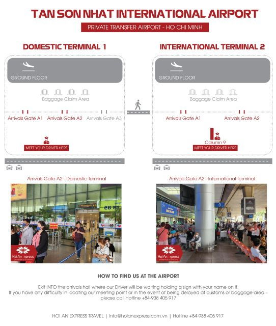 Private Transfer: HCM Airport/Center - Vung Tau/Long Hai - Duration and Location