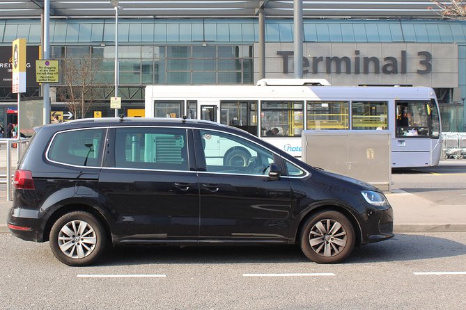 Private Transfer: Heathrow Airport to London Kings Cross or St Pancras Stations - Free Cancellation and Flexible Payment Options