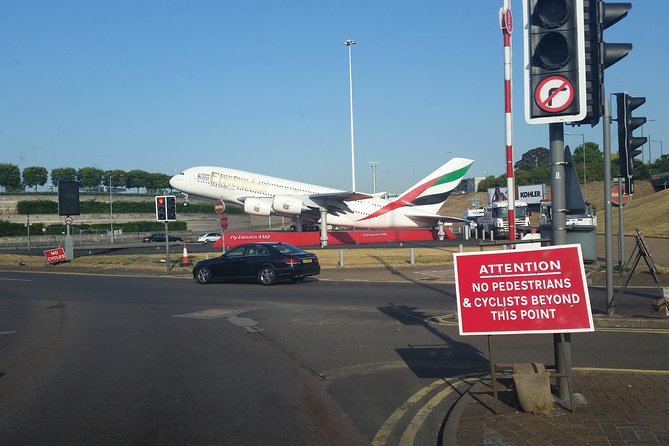 Private Transfer: Heathrow to Southampton Cruise Terminal Stopover at Stonehenge - Luxury Vehicle Provided