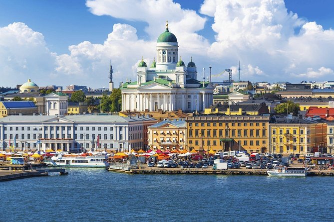 Private Transfer: Helsinki Airport HEL to Helsinki in Luxury Van - Helsinki Airport Pick-up Service