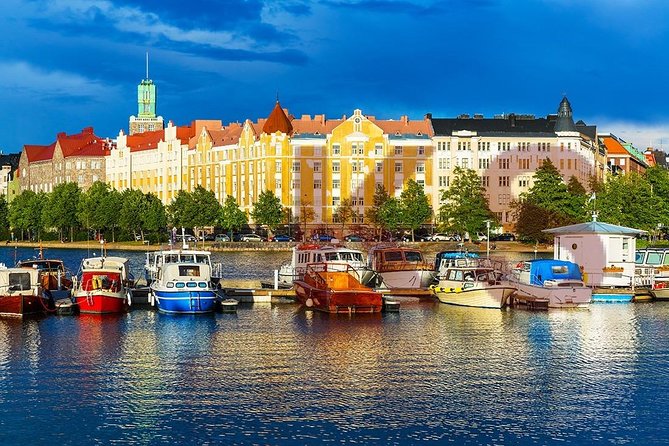 Private Transfer: Helsinki City to Cruise Port in Luxury Van - Benefits of Private Transfers