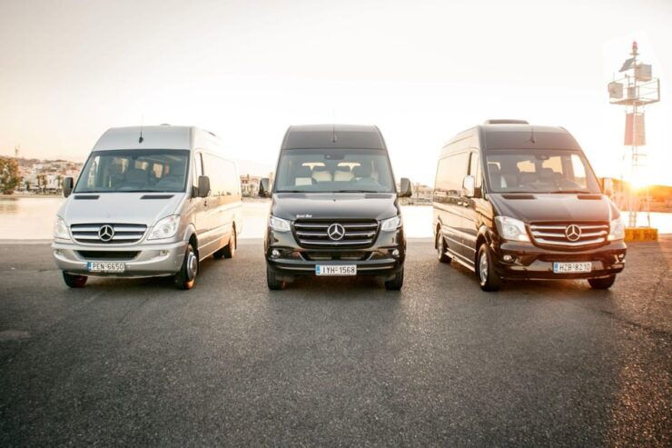 Private Transfer Heraklion &Chania Airport/Port to Rethymno - Booking Flexibility