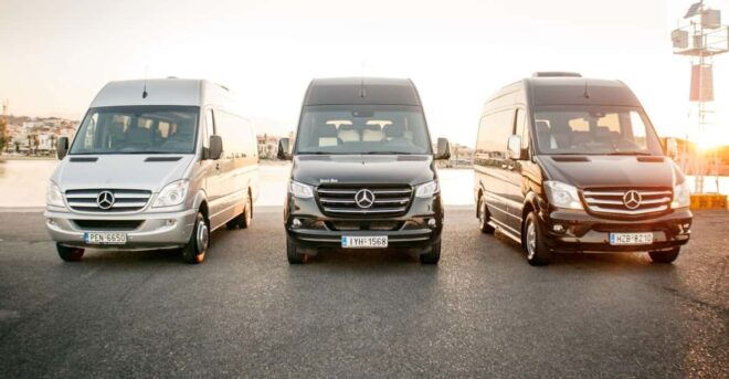 Private Transfer Heraklion &Chania Airport/Port to Rethymno - Transfer Experience