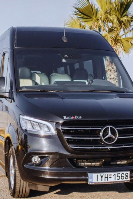 Private Transfer Heraklion &Chania Airport/Port to Rethymno - Inclusions