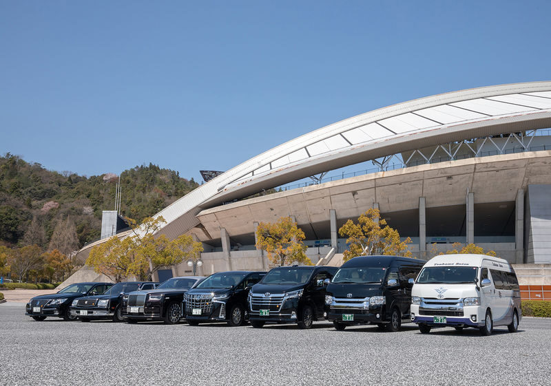 Private Transfer Hiroshima Airport - A direct ride from Hiroshima Airport to the city
