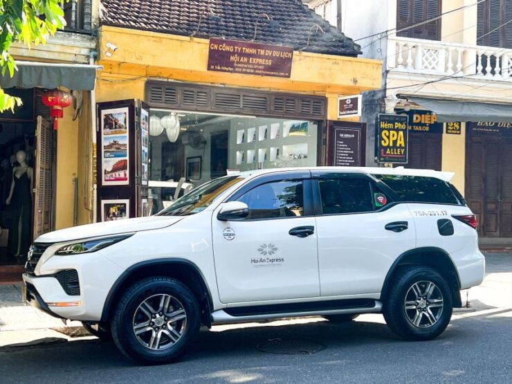 Private Transfer: Hoi An City to Tam Ky City - Transfer Details