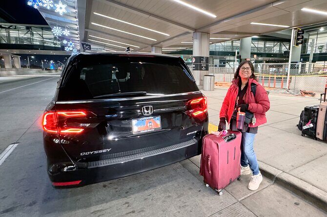 Private transfer: Hotels to SLC Airport - Salt Lake City Private Airport Transfer Review: A Closer Look