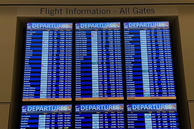 Private transfer: Hotels to SLC Airport - FAQs