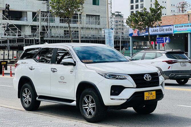 Private Transfer: Hue City Center to Hue Train Station - Good To Know