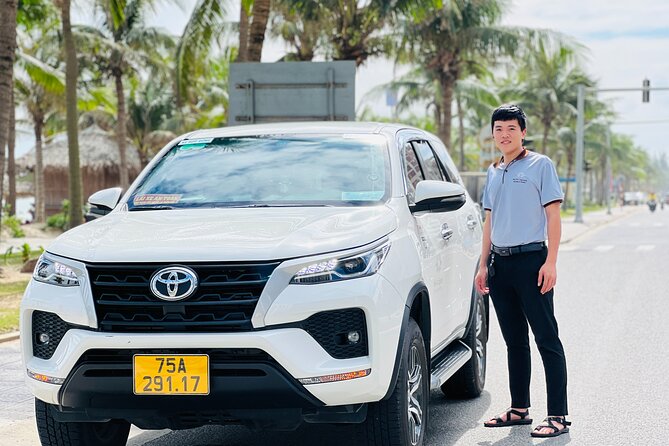 Private Transfer: Hue City Center to Hue Train Station - Pickup Location Details