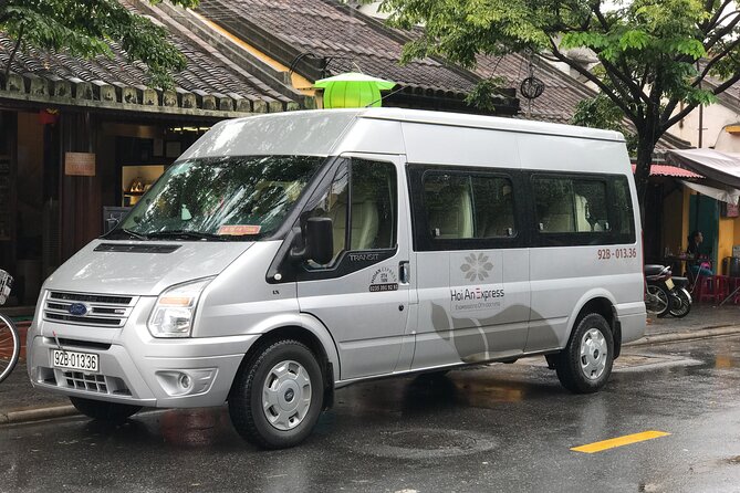 Private Transfer: Hue City Center to Hue Train Station - Pricing and Payment Policy