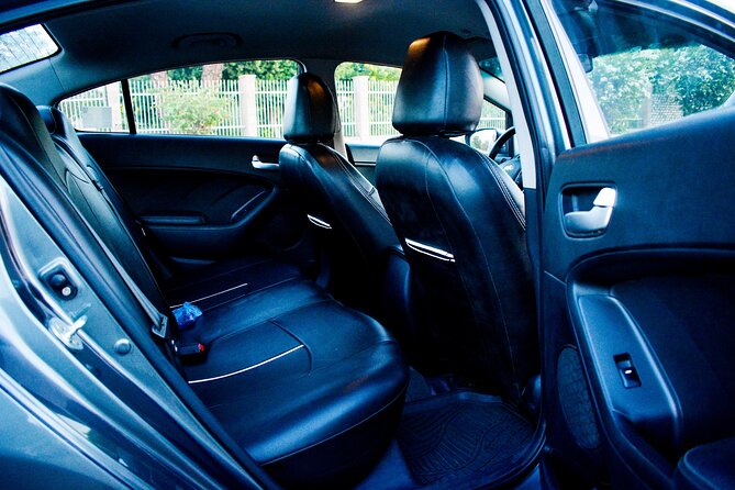 Private Transfer Hurghada to Aswan - Booking Process Details