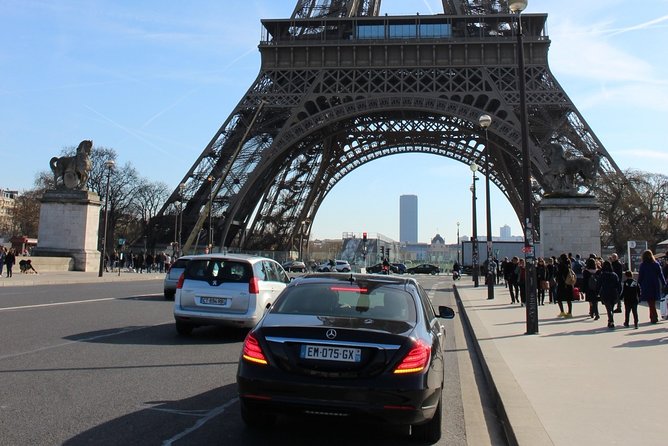 Private Transfer in a Luxury Mercedes From DISNEYLAND PARIS to PARIS With Cab-Bel-Air - Private Transfer Service Details