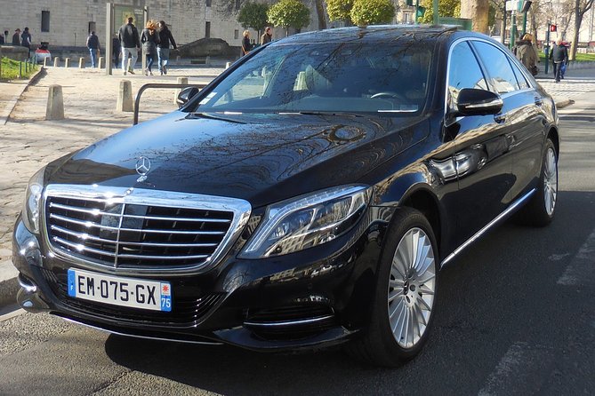 Private Transfer in a Luxury Mercedes From DISNEYLAND PARIS to PARIS With Cab-Bel-Air - Common Questions
