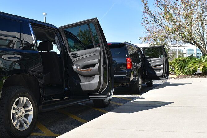 Private Transfer in a Luxury Vehicle to and/or from SAT Airport - Value and Cost Breakdown