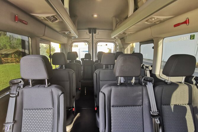 Private Transfer in Budapest - Reservation Details