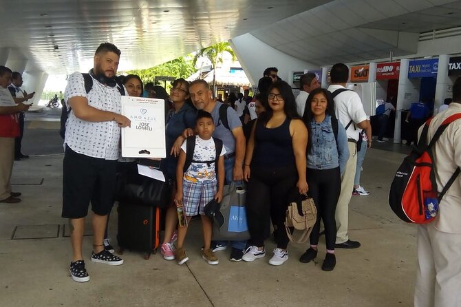 Private Transfer in Cancun - Additional Information