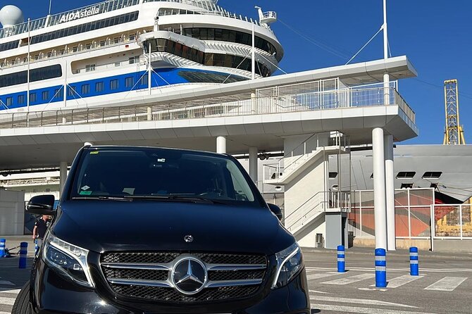 Private Transfer in Cruise Port and BCN Airport - Booking Confirmation and Accessibility