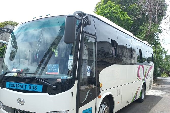 Private Transfer in Mauritius to Your Destination - Cancellation Policy