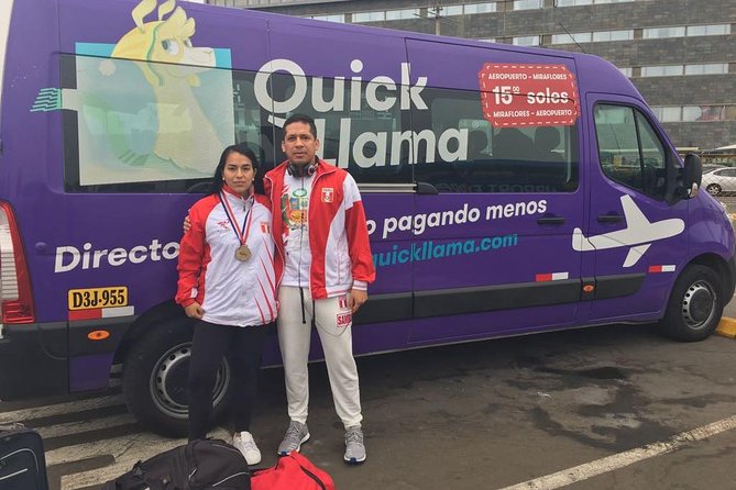 Private Transfer in Medium Van to Lima Airport (Quickllama Airport Shuttle) - Traveler Tips