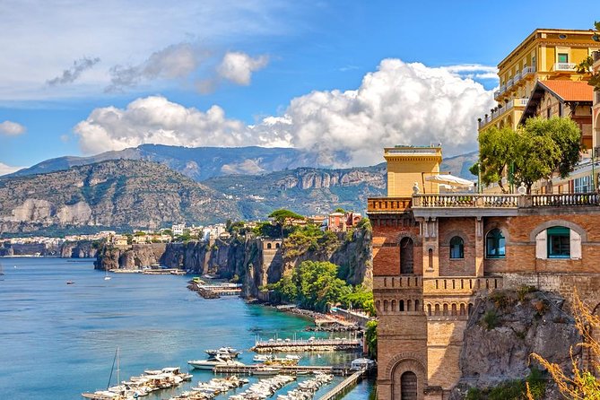 Private Transfer in Minivan From Naples to Sorrento and Viceversa - Pickup and Meeting Points