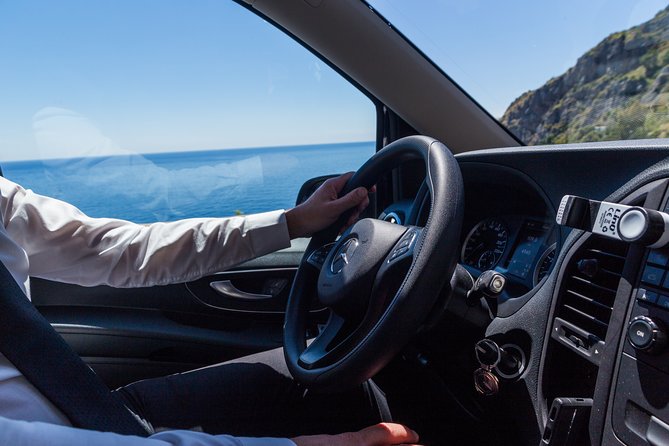 Private Transfer in Minivan From Naples to Sorrento and Viceversa - Scheduling and Hours