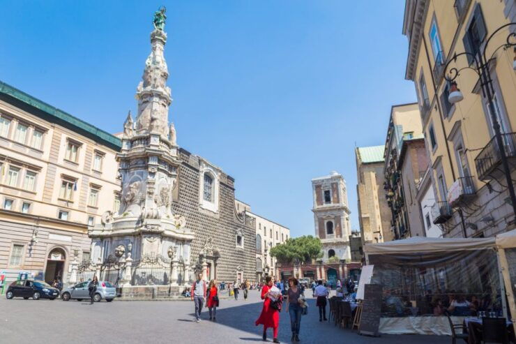 Private Transfer in Minivan From Sorrento to Naples - Booking Information