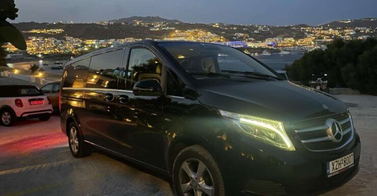 Private Transfer in Mykonos - Service Details
