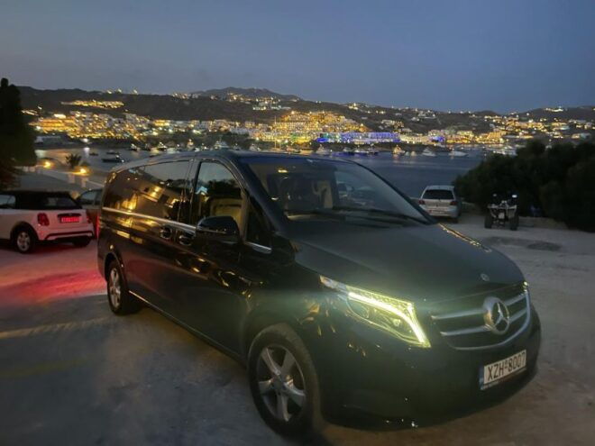 Private Transfer in Mykonos - The Sum Up
