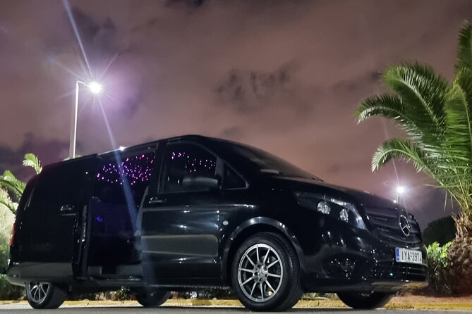Private Transfer in Mykonos - Included Amenities