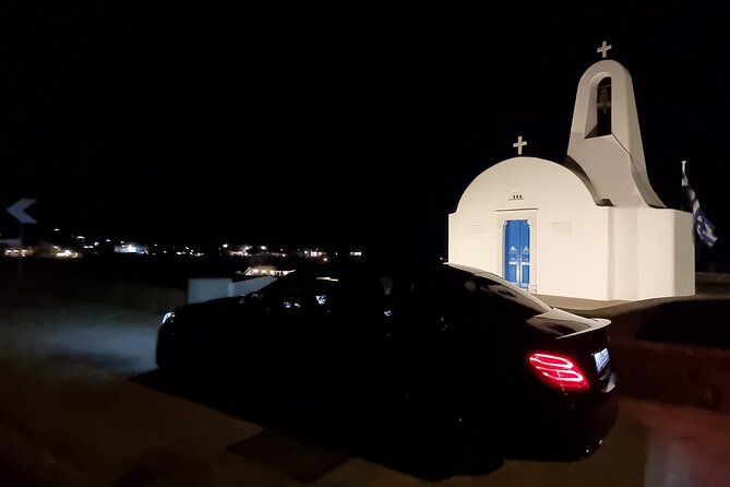 Private Transfer in Mykonos - Accessibility Details