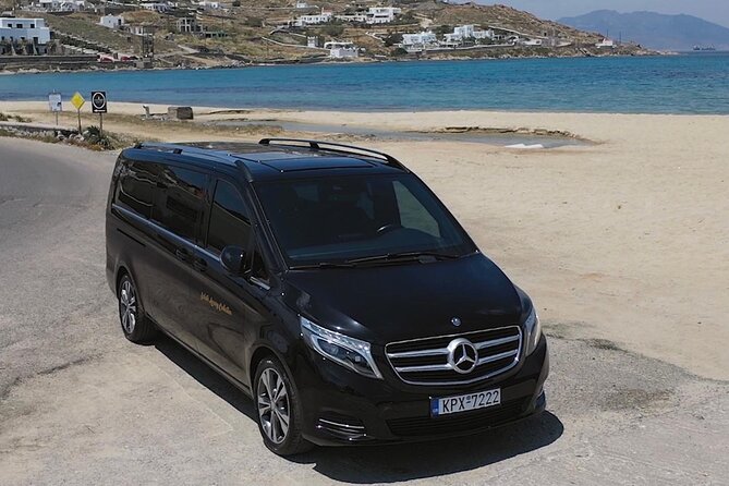 Private Transfer in Mykonos - Cancellation Policy