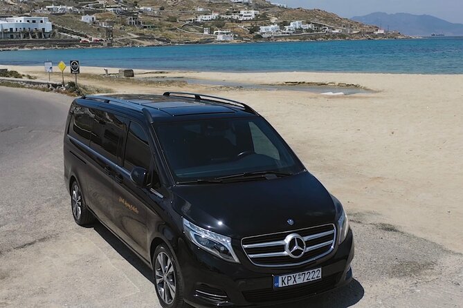Private Transfer in Mykonos - Common Questions