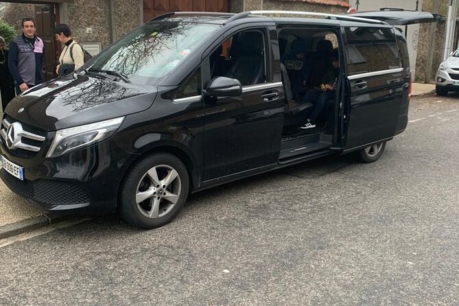 Private Transfer in Paris for up to 8 People - Top Reasons to Choose a Private Transfer in Paris