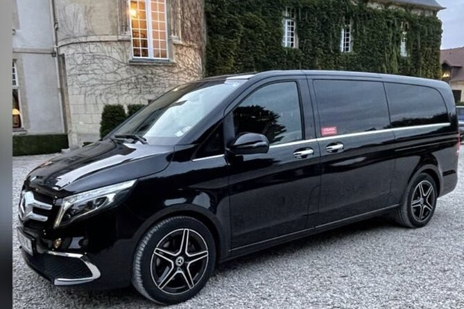 Private Transfer in Paris for up to 8 People - What to Expect From a Private Transfer for up to 8 People